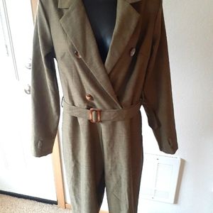 Brand New Ivivi Green Jumpsuit